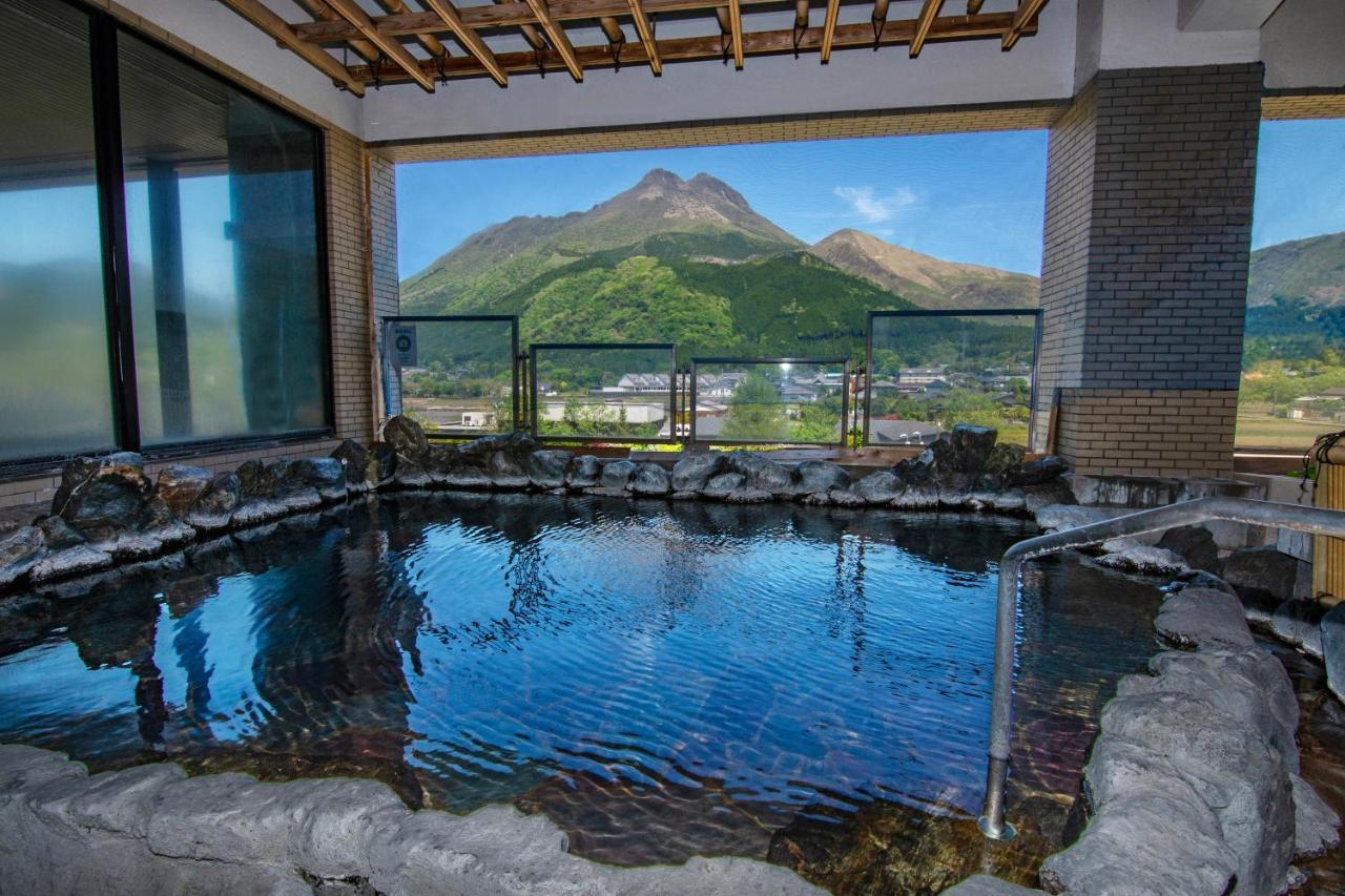 Yufuin Hotel Shuhokan Екстер'єр фото
