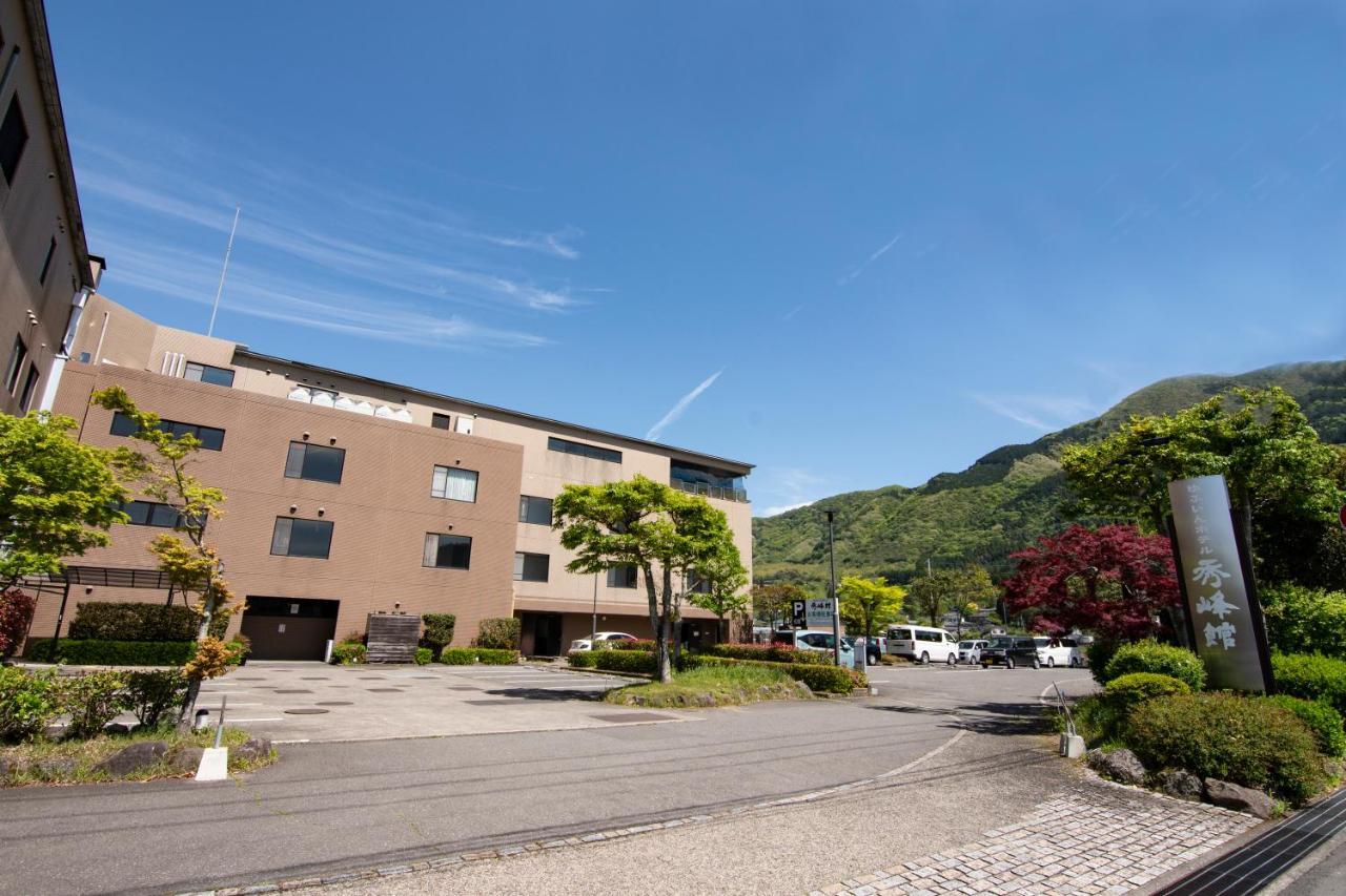 Yufuin Hotel Shuhokan Екстер'єр фото