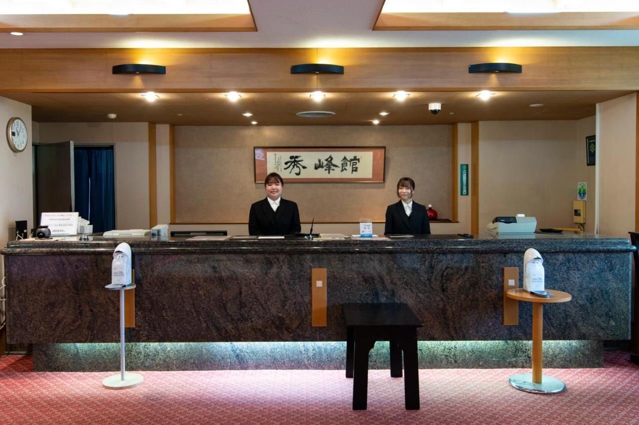 Yufuin Hotel Shuhokan Екстер'єр фото