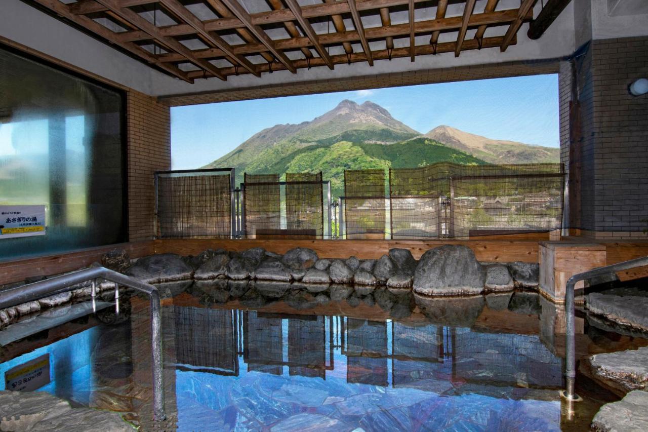 Yufuin Hotel Shuhokan Екстер'єр фото