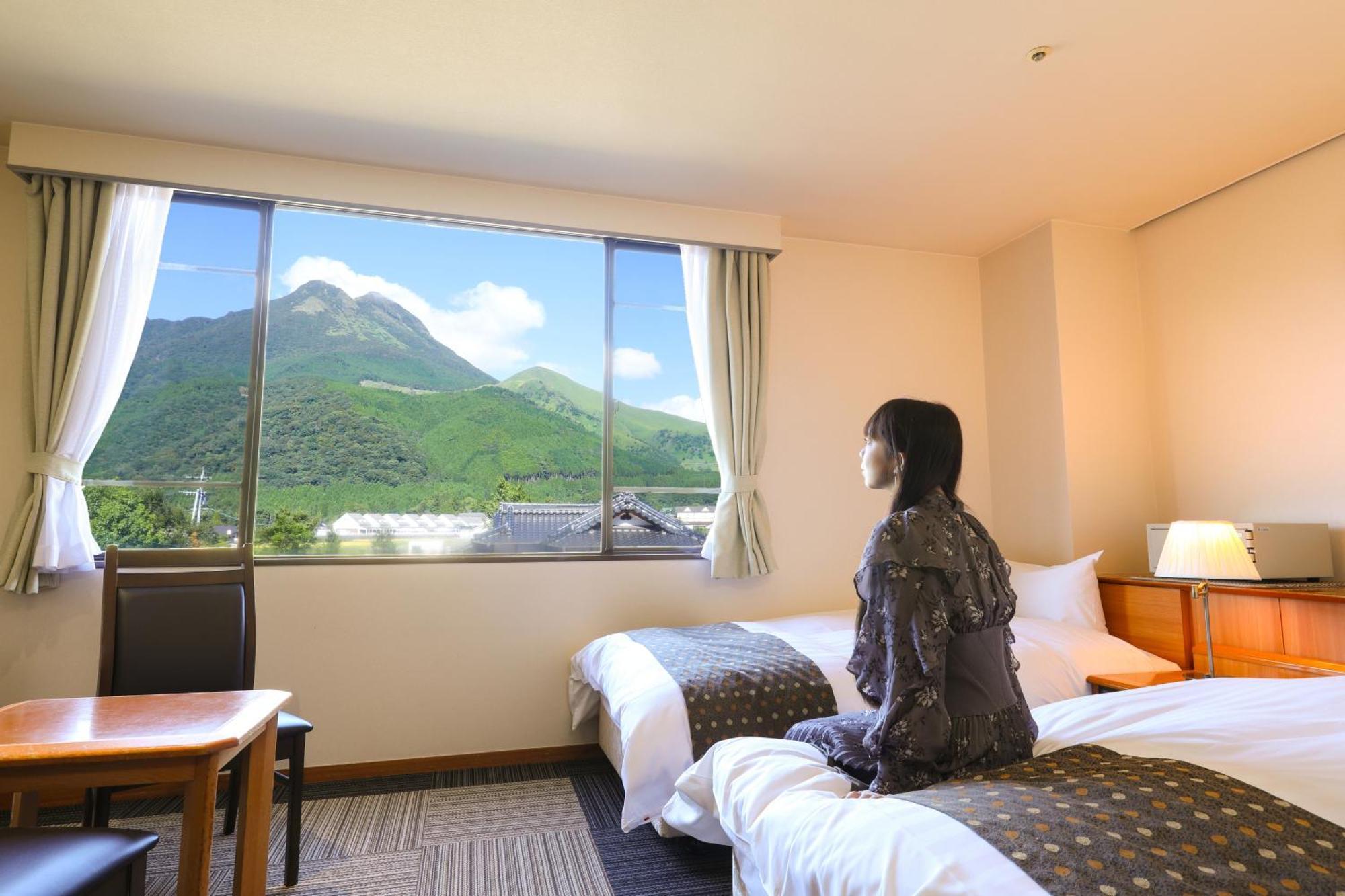 Yufuin Hotel Shuhokan Екстер'єр фото