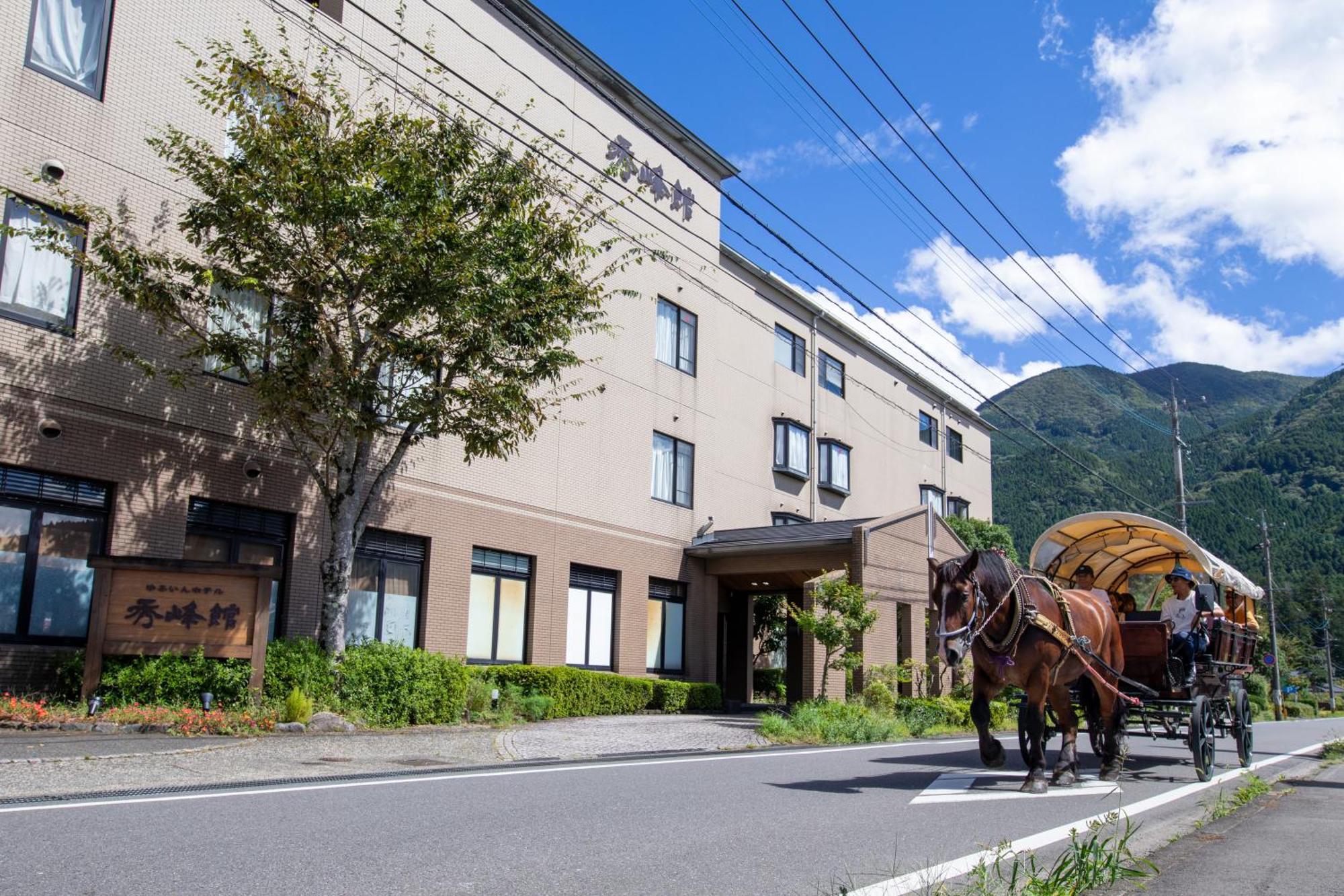 Yufuin Hotel Shuhokan Екстер'єр фото