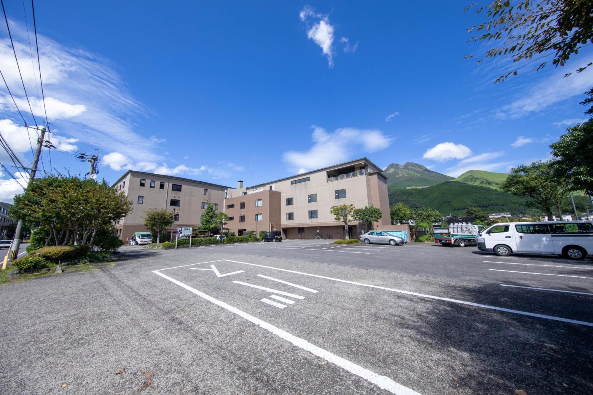 Yufuin Hotel Shuhokan Екстер'єр фото
