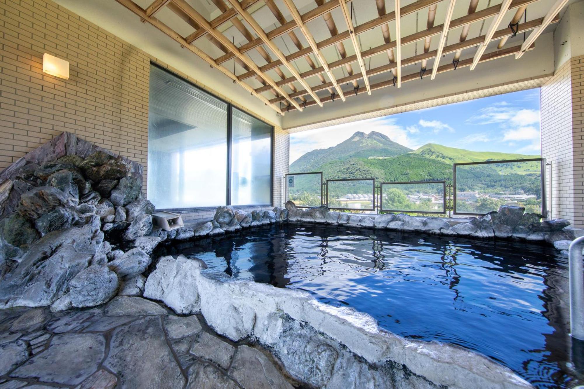 Yufuin Hotel Shuhokan Екстер'єр фото