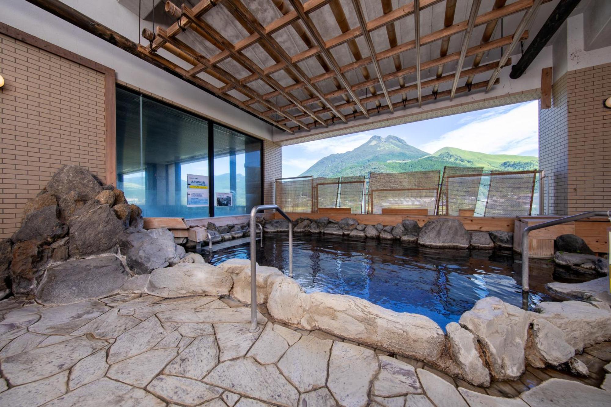 Yufuin Hotel Shuhokan Екстер'єр фото